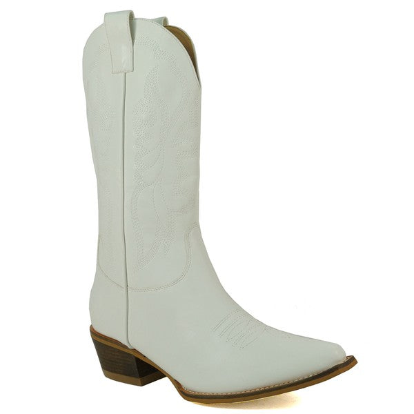 Women Western Cowboy Style Boot