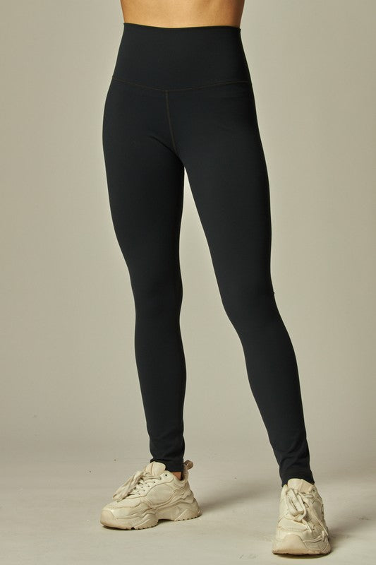 High Rise Butter Soft Curved Waistband Leggings