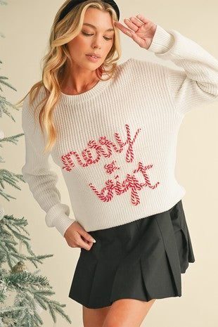 Long Sleeve Christmas Sweater