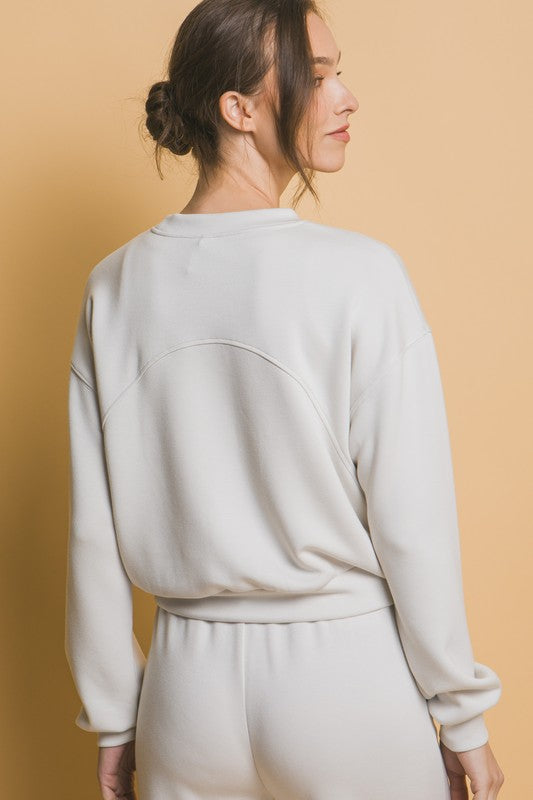 Long Sleeve Crewneck Butter Soft Sweatshirt