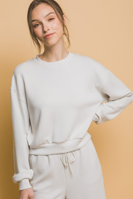 Long Sleeve Crewneck Butter Soft Sweatshirt