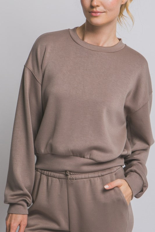 Long Sleeve Crewneck Butter Soft Sweatshirt