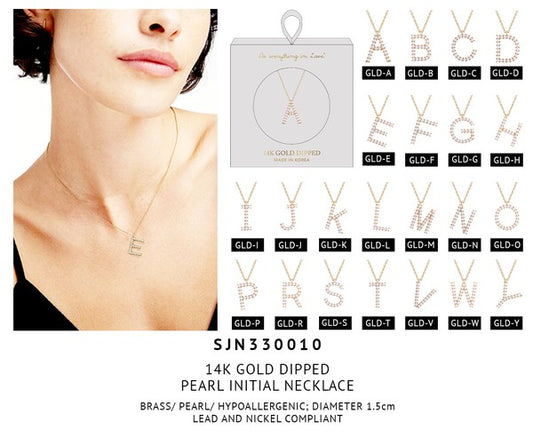 Initial Necklace