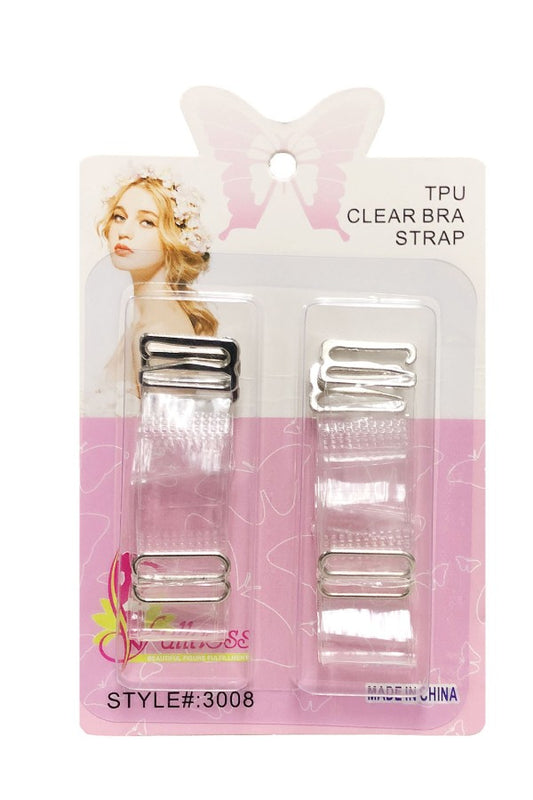 Clear Removeable and Adjustable Bra Straps