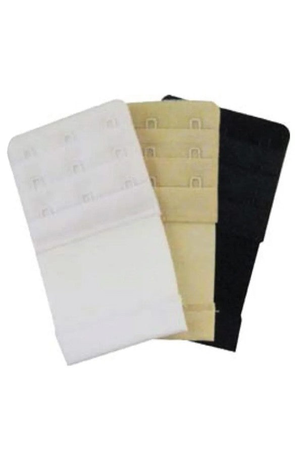 3 Piece 3 Hook Bra Extender
