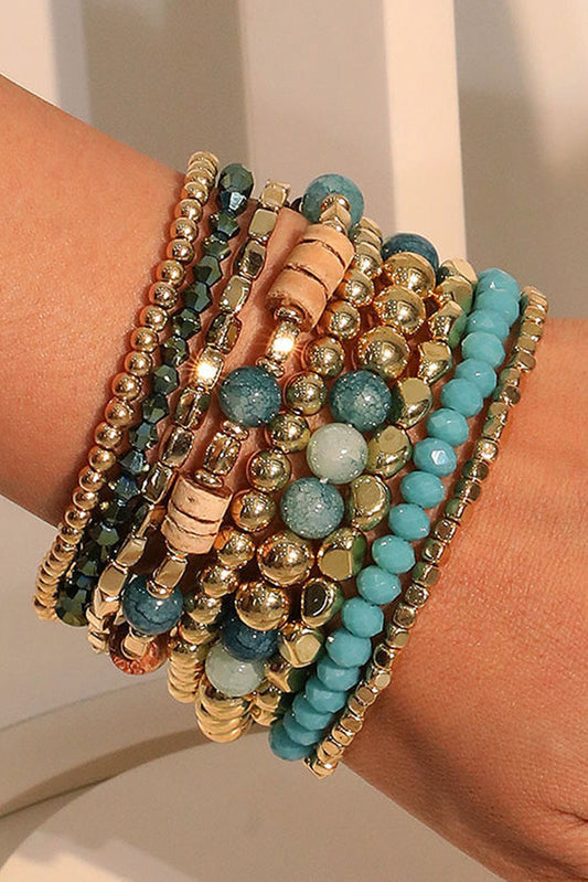 Crystal Bead Multi Later Set