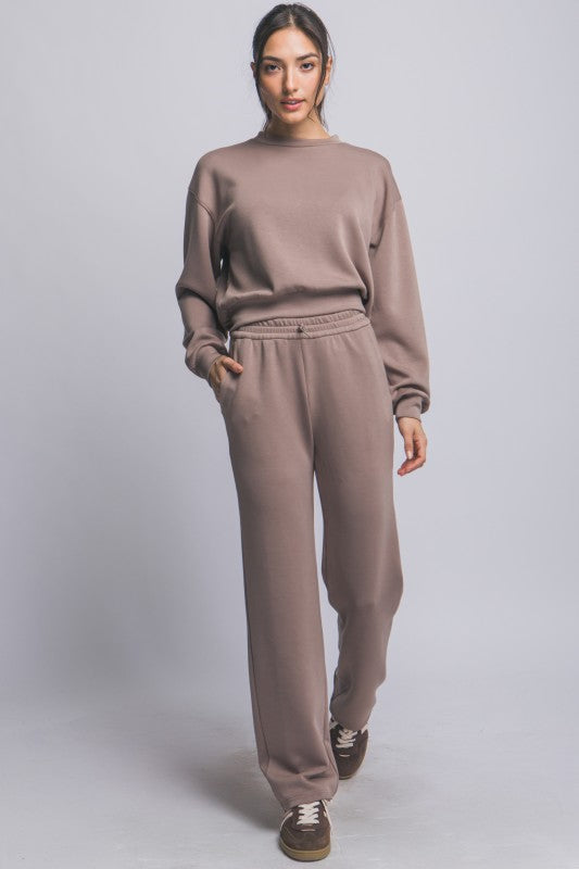 Long Sleeve Crewneck Butter Soft Sweatshirt