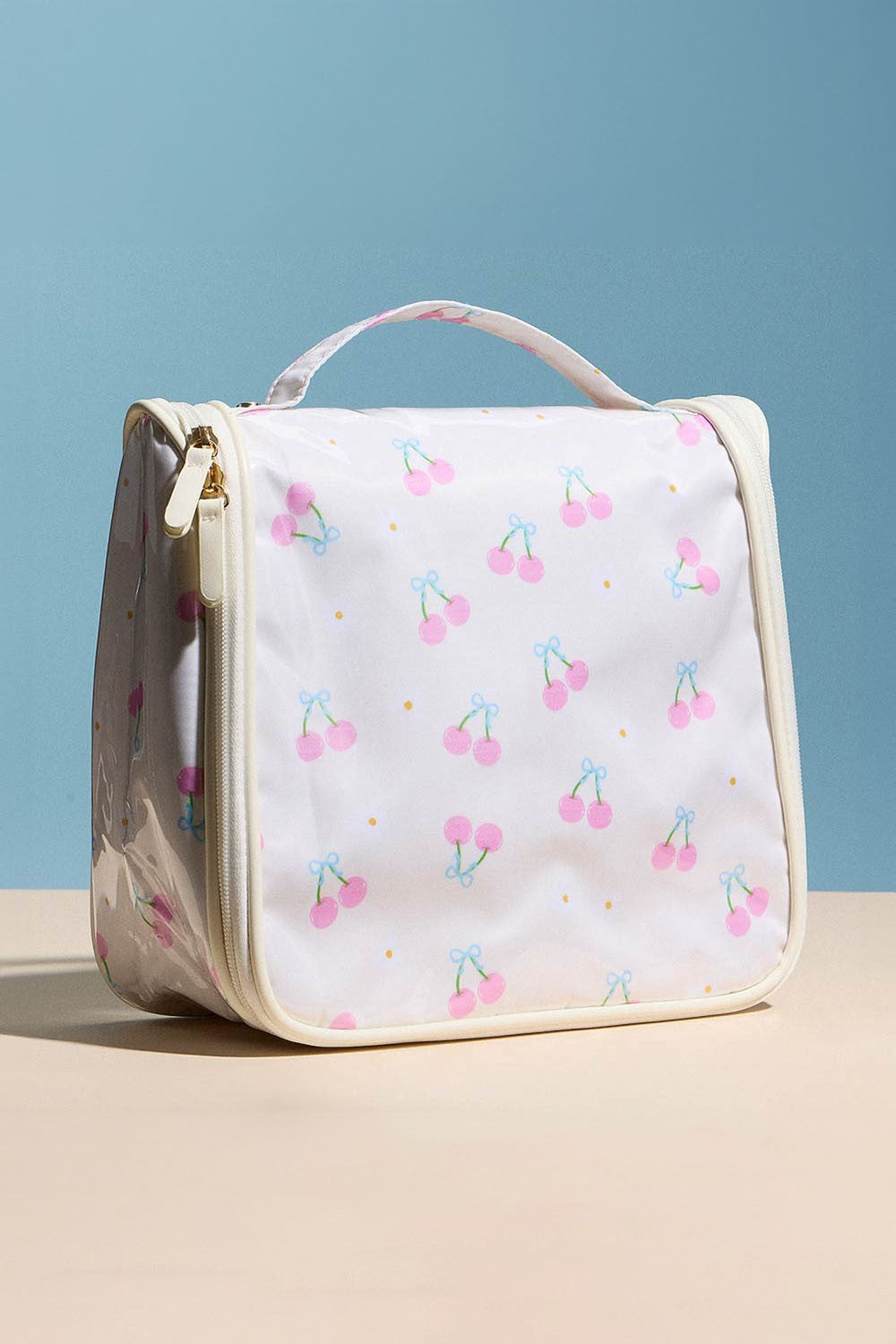 Cherry Pattern Multi Purpose Travel Organizer Bag