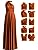 Convertible Long Formal Dress