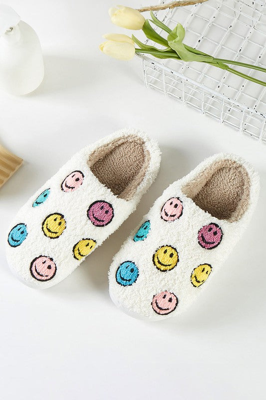 Patterned Soft Home Slippers