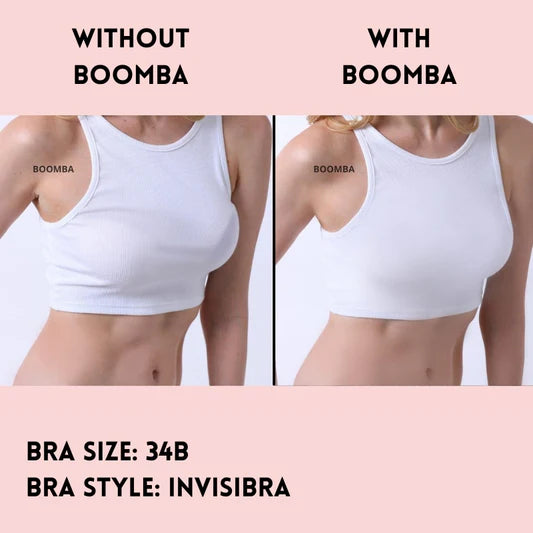 Invisibra is a Ultra Thin Silicone Bra