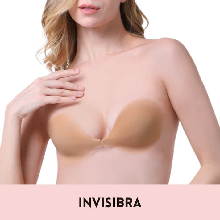 Invisibra is a Ultra Thin Silicone Bra