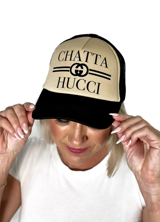 Graphic Trucker Hat