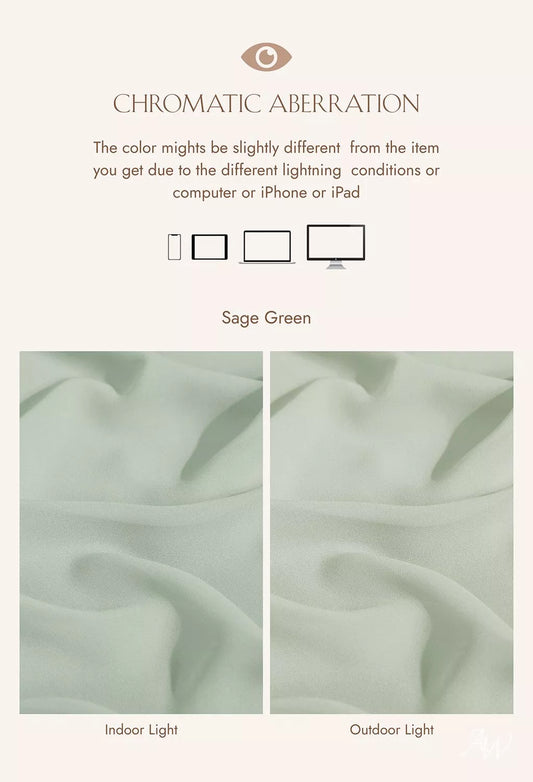 Sage Green Chiffon Long Maxi Dress