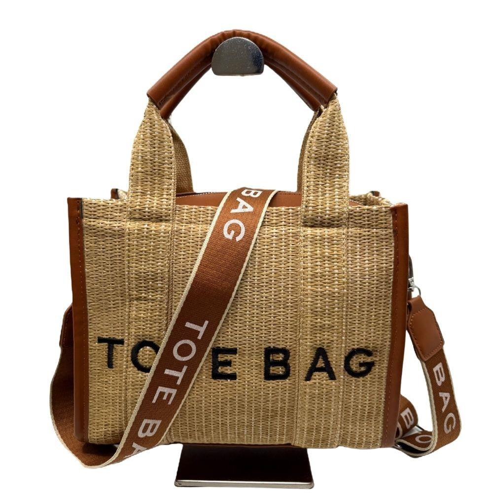 Summer Tote Bag Emboidered Crossbody Hand Bag