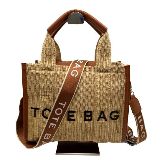 Summer Tote Bag Emboidered Crossbody Hand Bag