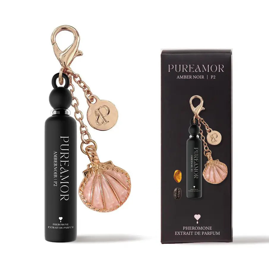 Pheromone Perfume Oil Keychain