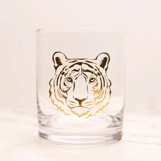 Tiger Rocks Glass Gift Set