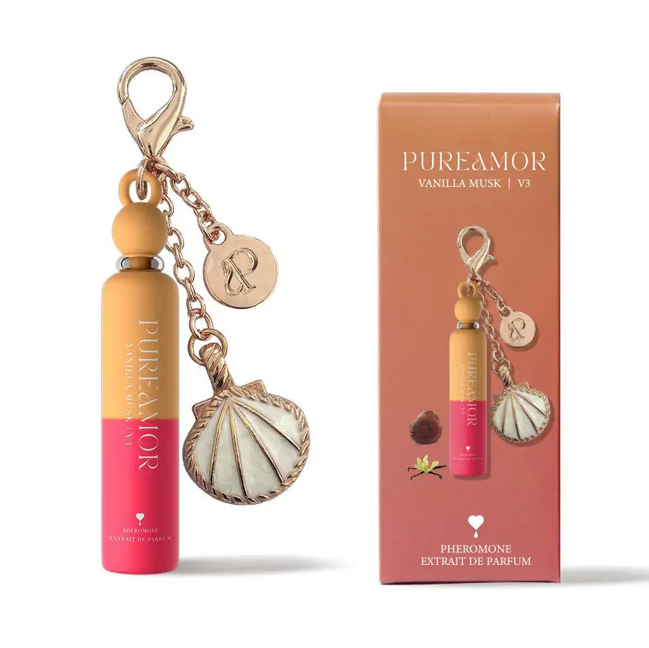 Pheromone Perfume Oil Keychain