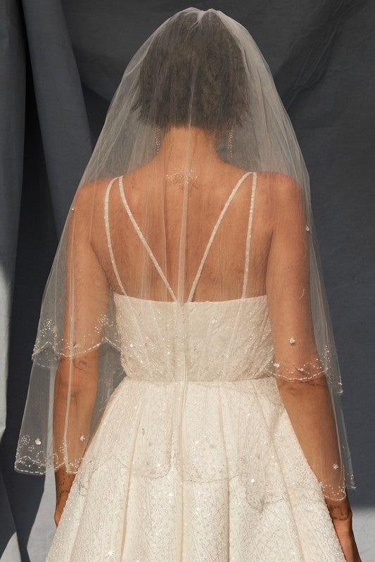 Short Wedding Veil
