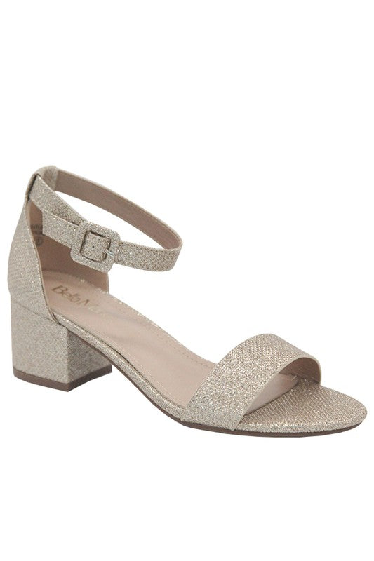 Open Toe Low Heel