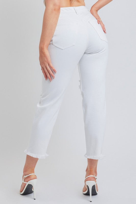 High Rise Mom Jeans