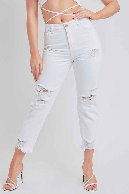 High Rise Mom Jeans