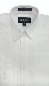 Boys Long Sleeve Button Down Collar Shirt